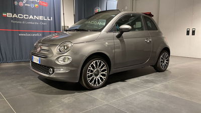 Fiat 500C Cabrio 1.0 Hybrid Dolcevita  del 2023 usata a Romano di Lombardia