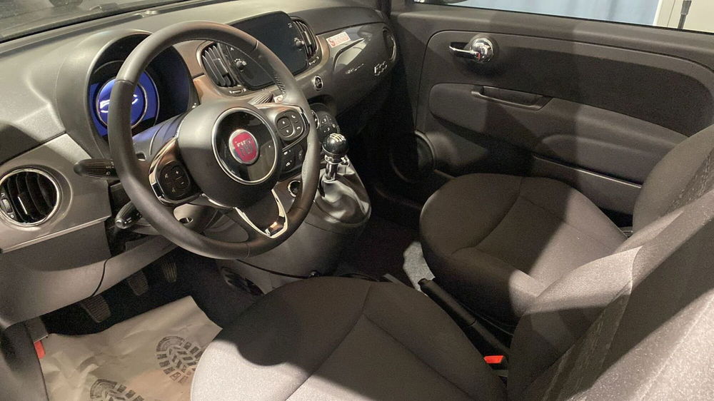 Fiat 500C Cabrio usata a Bergamo (12)