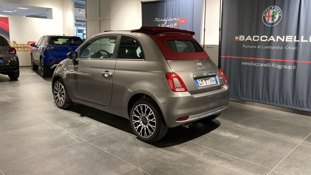 Fiat 500C Cabrio usata a Bergamo (2)