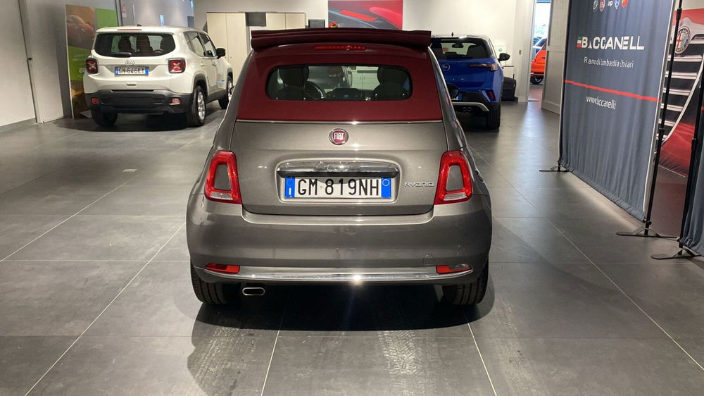 Fiat 500C Cabrio usata a Bergamo (3)