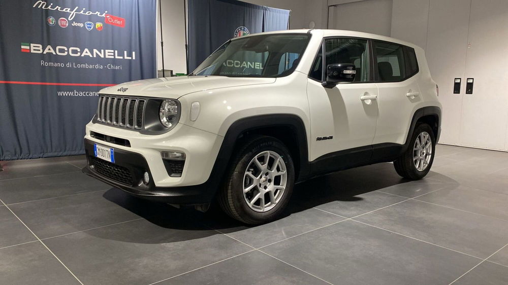 Jeep Renegade usata a Bergamo