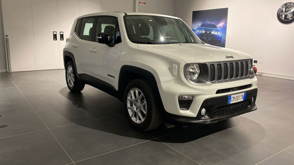 Jeep Renegade usata a Bergamo (5)