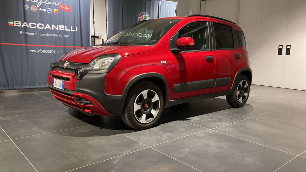 Fiat Panda Cross usata a Bergamo