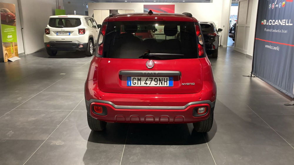 Fiat Panda Cross usata a Bergamo (3)