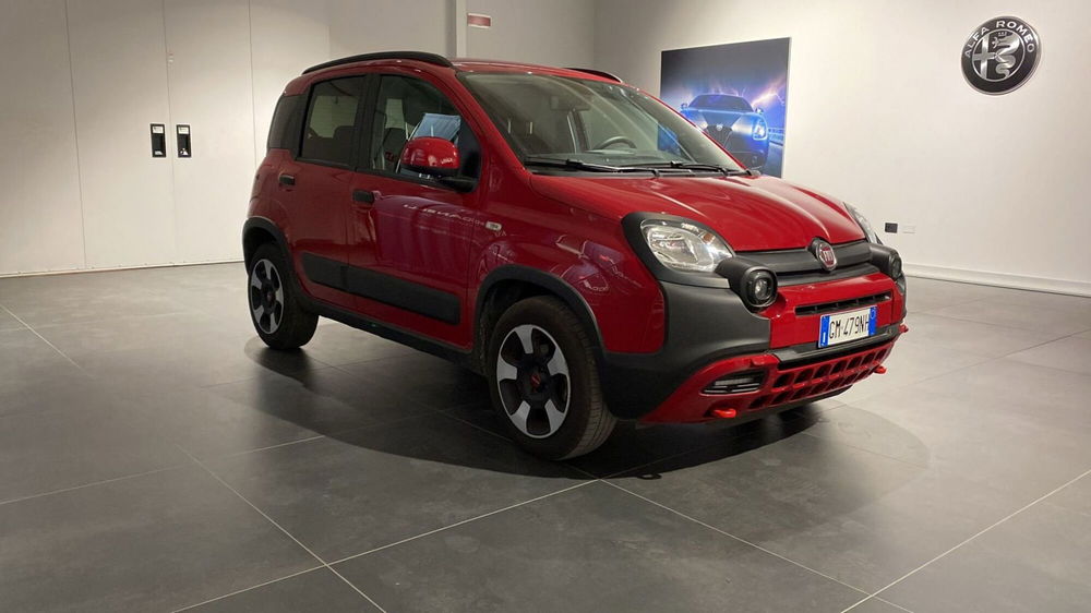 Fiat Panda Cross usata a Bergamo (5)