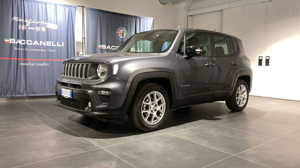 Jeep Renegade usata a Bergamo