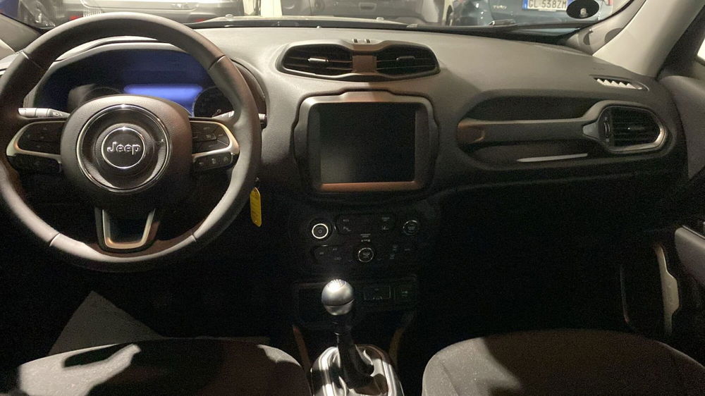 Jeep Renegade usata a Bergamo (12)