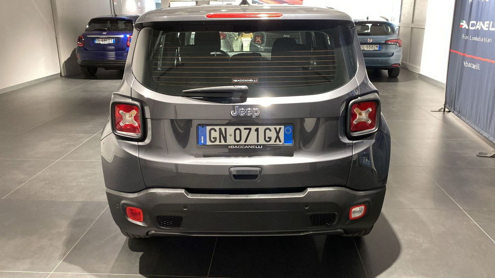 Jeep Renegade usata a Bergamo (3)