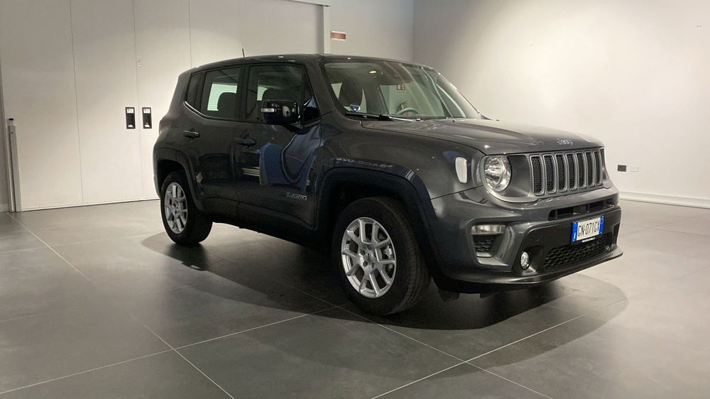 Jeep Renegade usata a Bergamo (5)