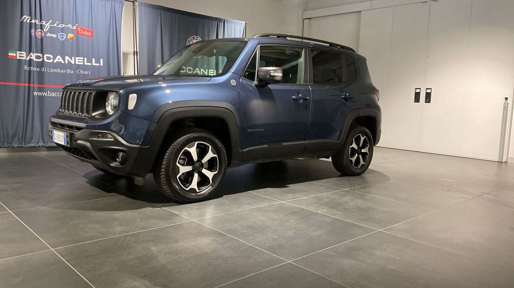 Jeep Renegade usata a Bergamo