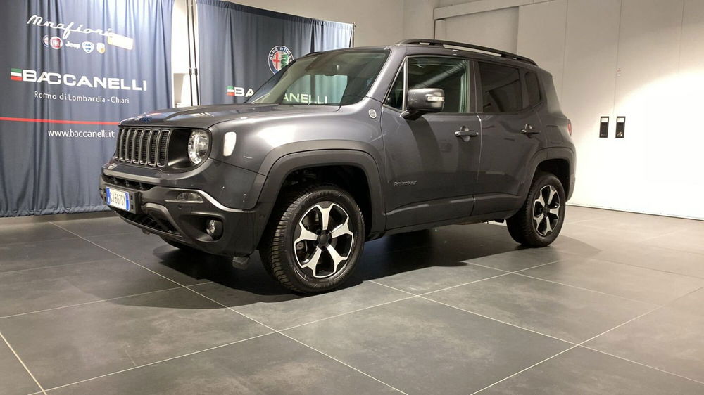 Jeep Renegade usata a Bergamo