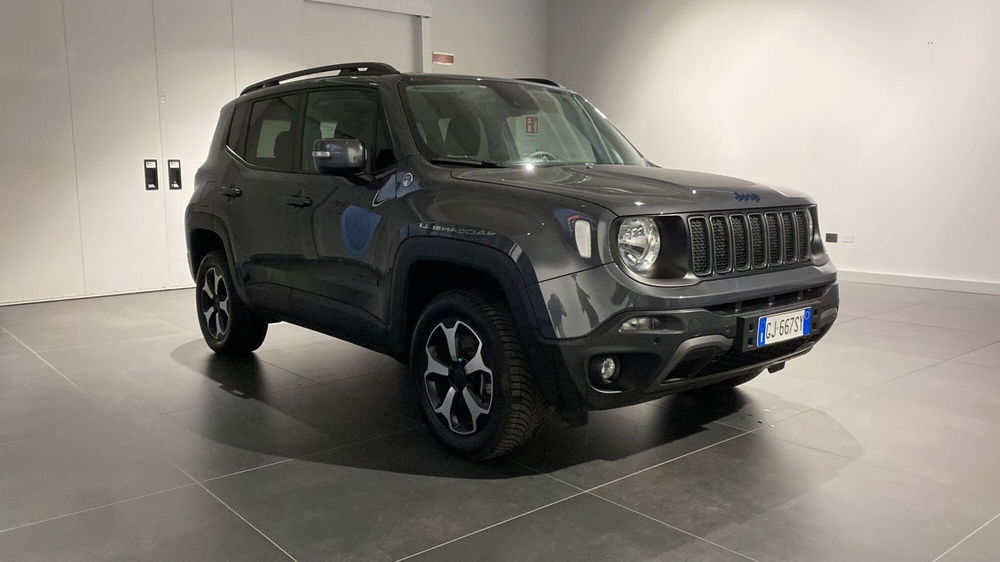 Jeep Renegade usata a Bergamo (5)