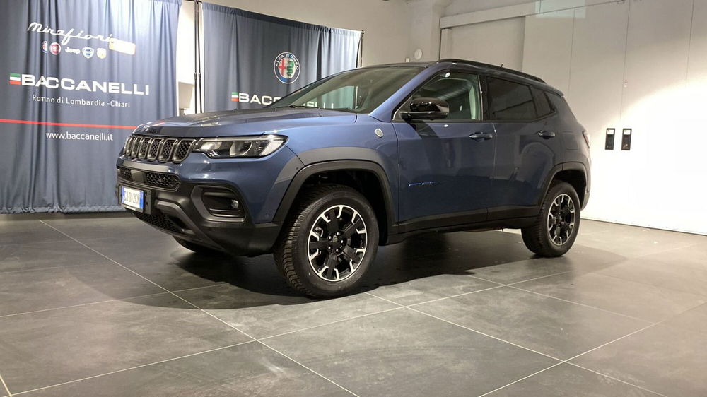 Jeep Compass usata a Bergamo