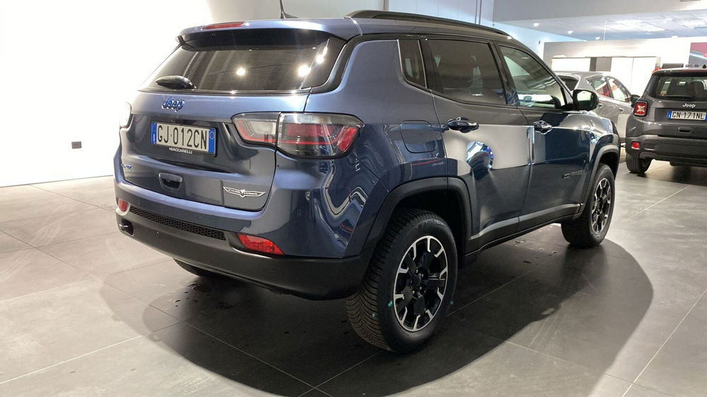 Jeep Compass usata a Bergamo (4)