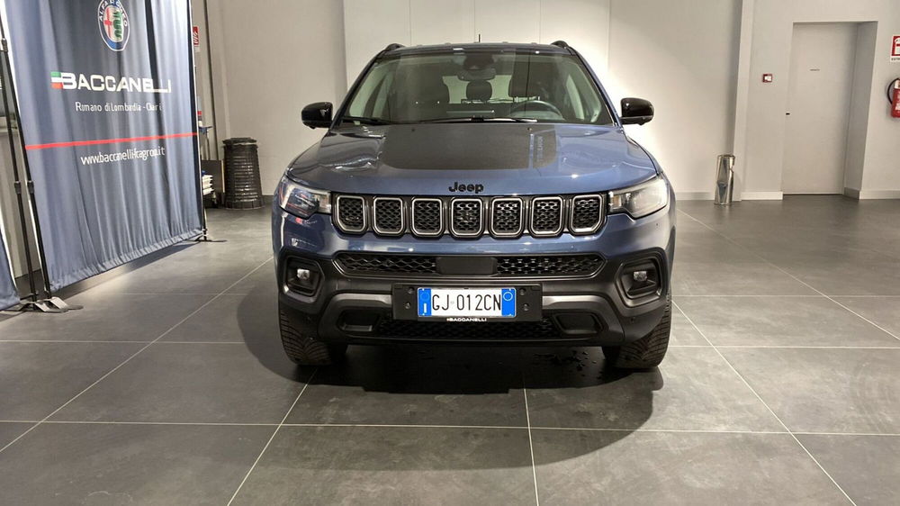 Jeep Compass usata a Bergamo (6)