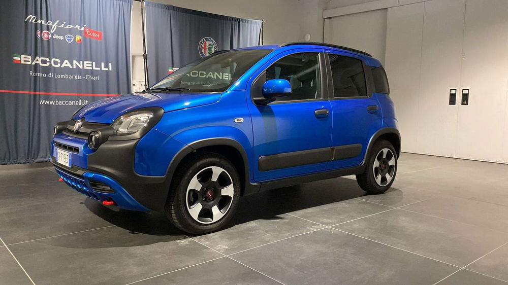 Fiat Panda Cross usata a Bergamo