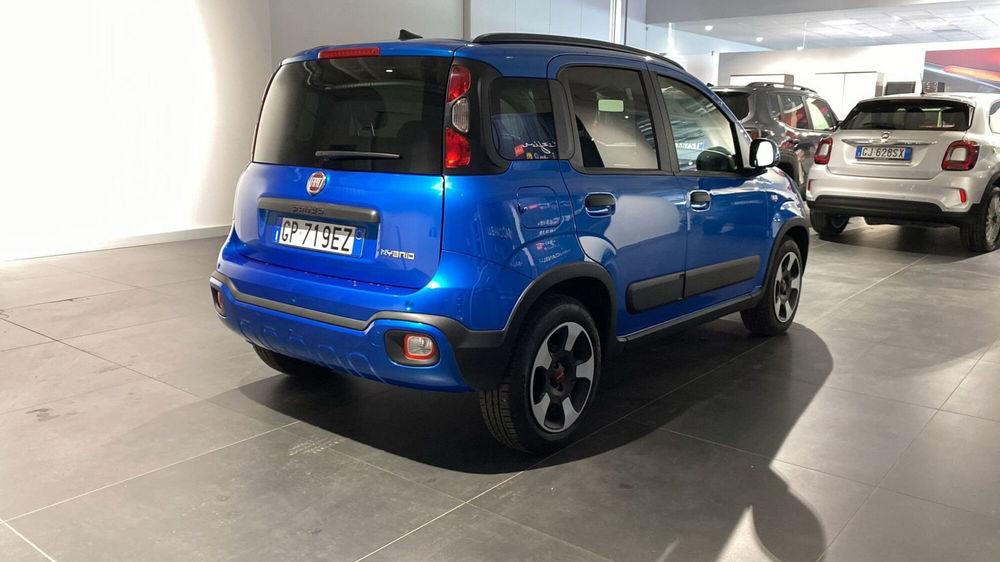 Fiat Panda Cross usata a Bergamo (4)