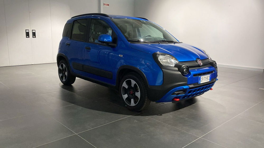 Fiat Panda Cross usata a Bergamo (5)