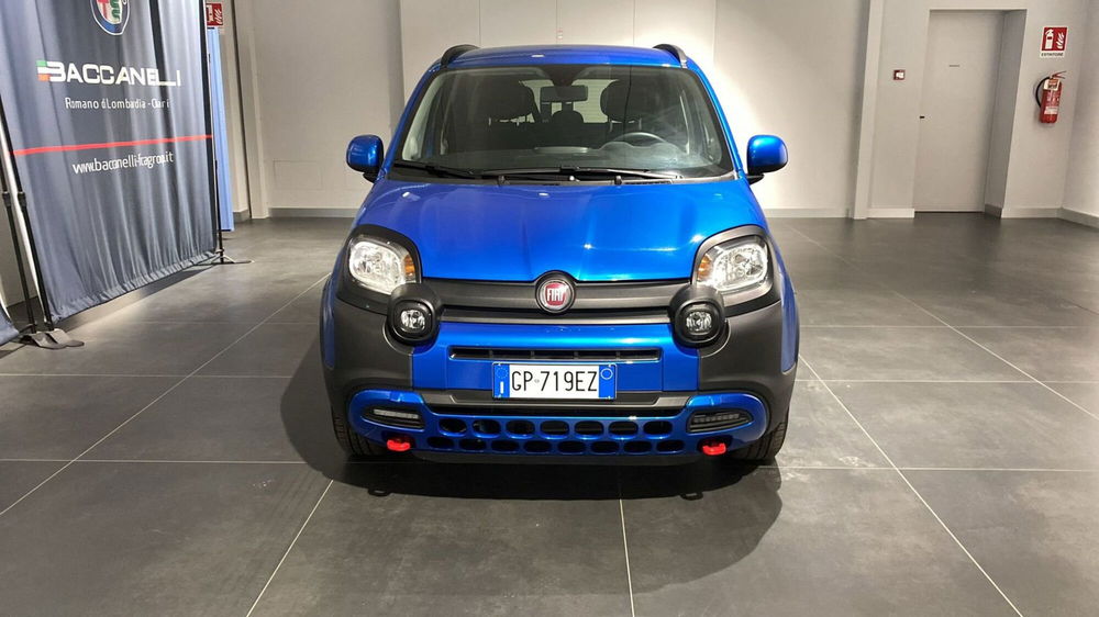 Fiat Panda Cross usata a Bergamo (6)