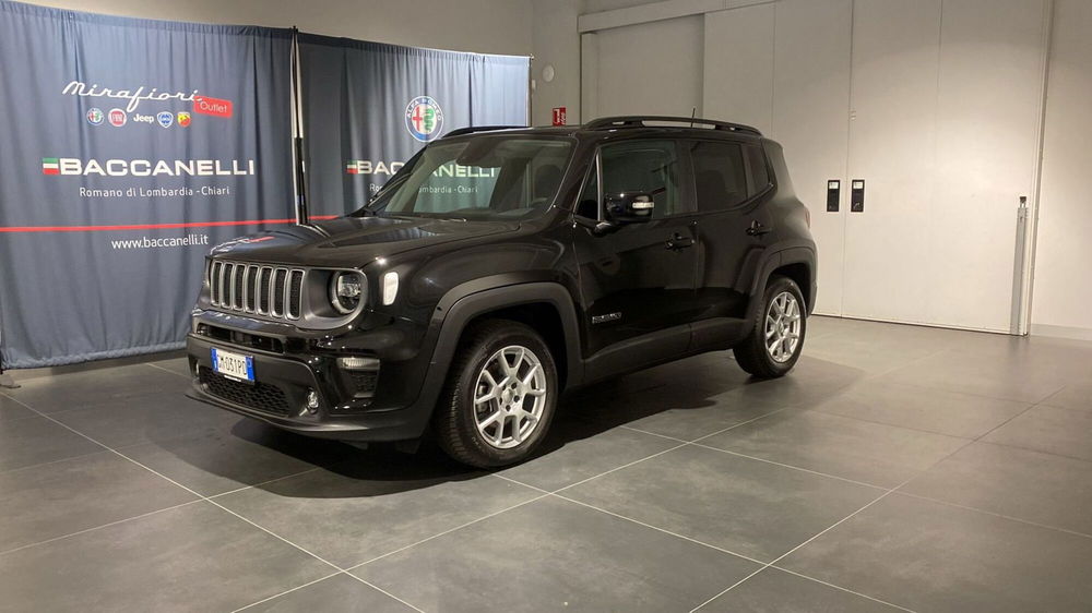 Jeep Renegade usata a Bergamo