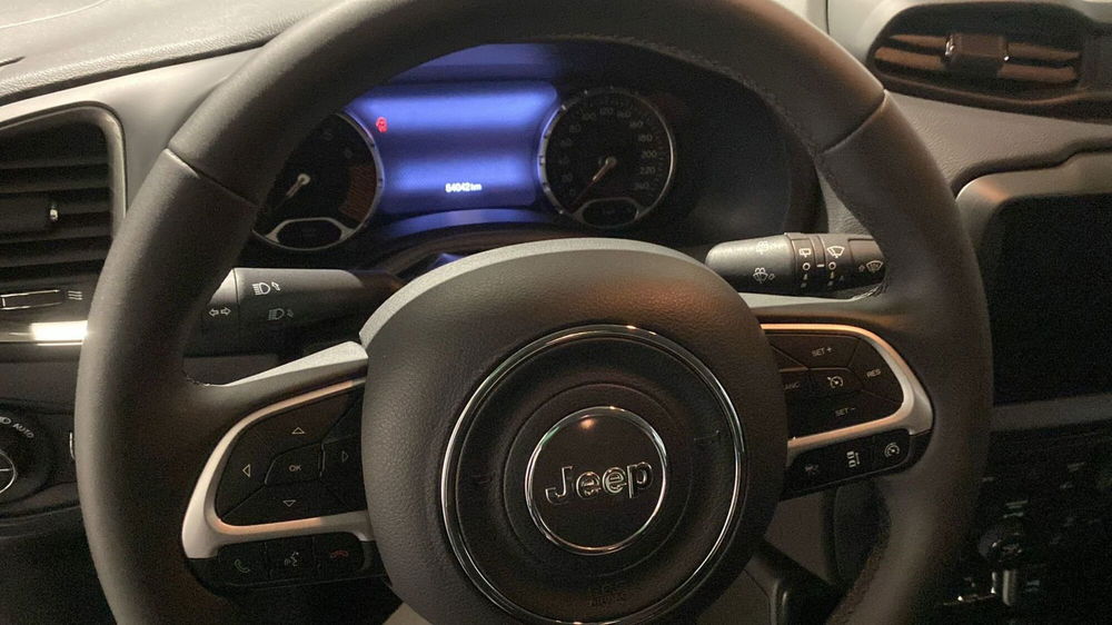 Jeep Renegade usata a Bergamo (14)