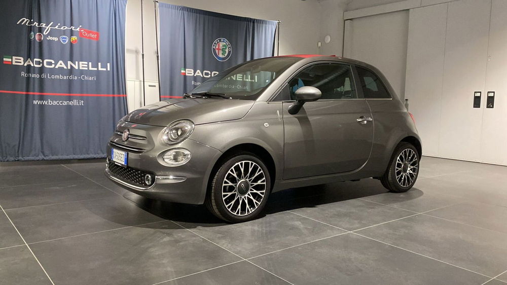 Fiat 500C Cabrio usata a Bergamo