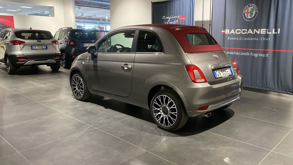 Fiat 500C Cabrio usata a Bergamo (2)