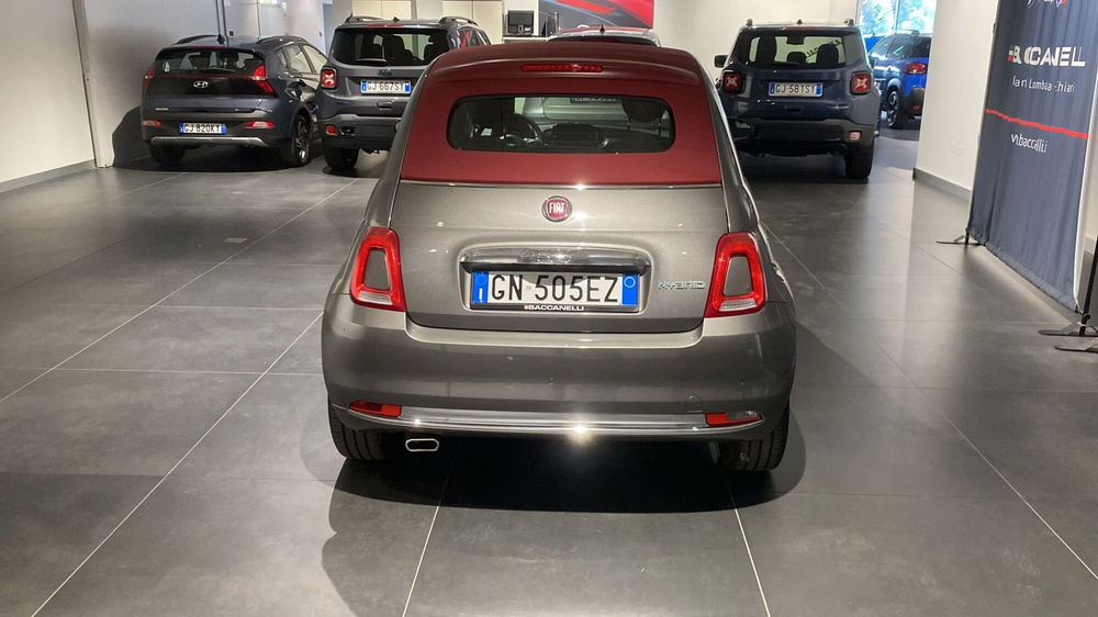 Fiat 500C Cabrio usata a Bergamo (3)