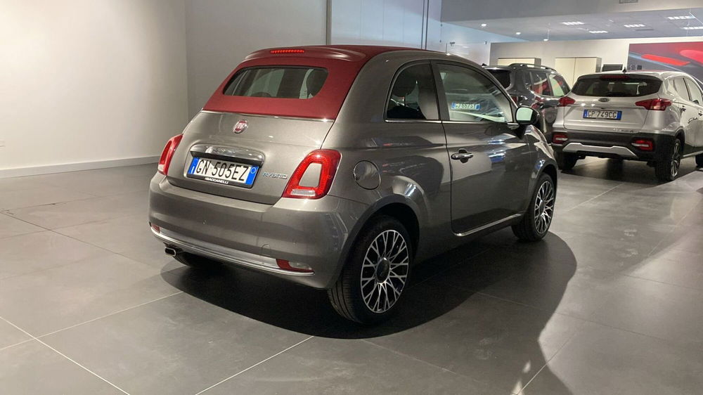 Fiat 500C Cabrio usata a Bergamo (4)