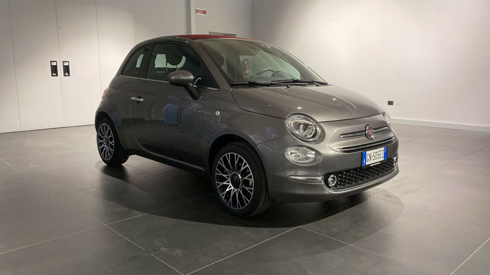 Fiat 500C Cabrio usata a Bergamo (5)