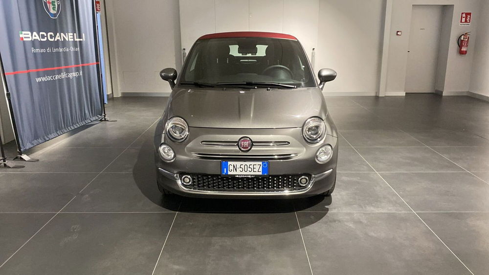 Fiat 500C Cabrio usata a Bergamo (6)