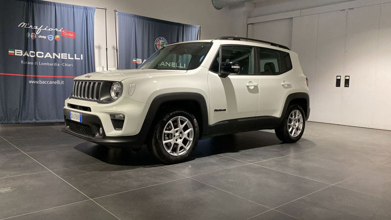 Jeep Renegade 1.5 Turbo T4 MHEV Limited  del 2023 usata a Romano di Lombardia