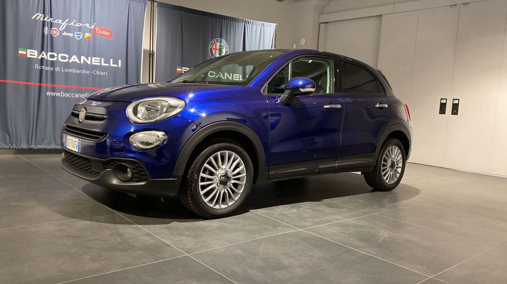 Fiat 500X usata a Bergamo