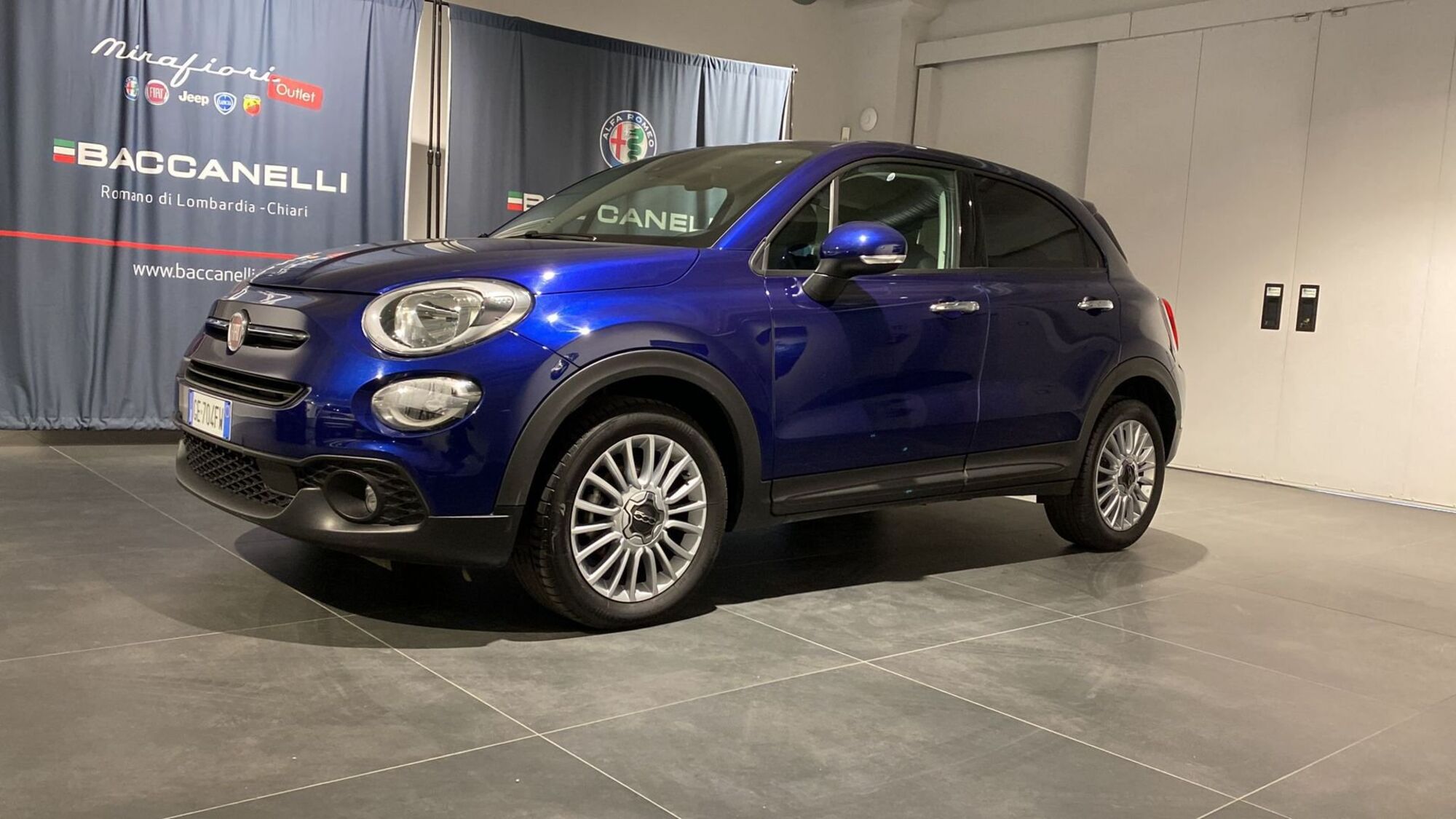 Fiat 500X 1.0 T3 120 CV Connect del 2021 usata a Romano di Lombardia