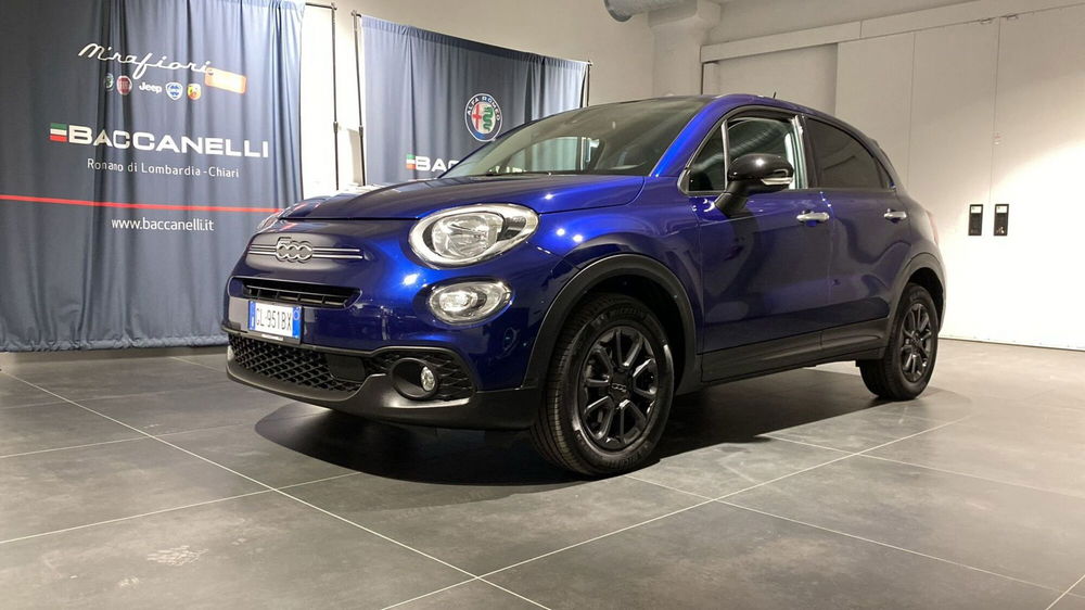 Fiat 500X usata a Bergamo