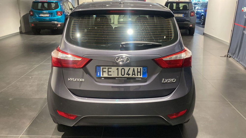 Hyundai ix20 usata a Bergamo (3)