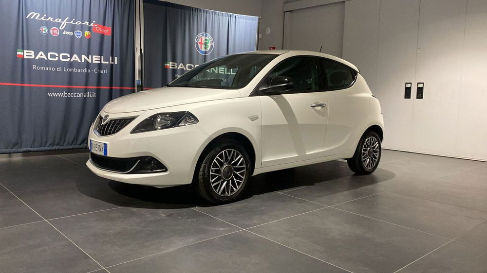 Lancia Ypsilon usata a Bergamo