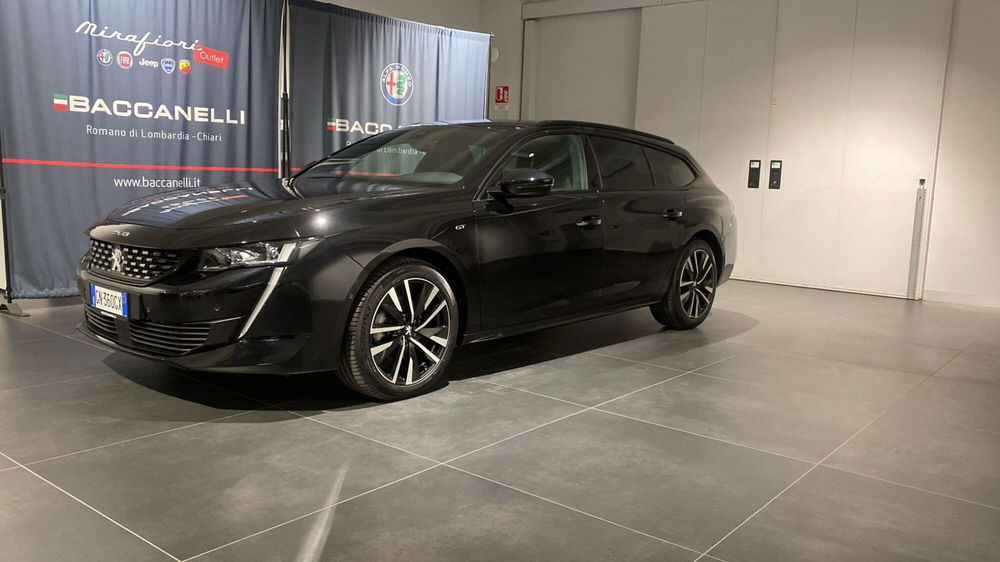 Peugeot 508 SW usata a Bergamo