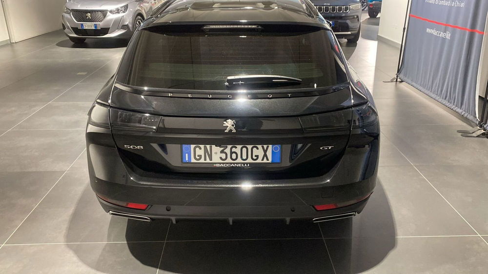 Peugeot 508 SW usata a Bergamo (3)