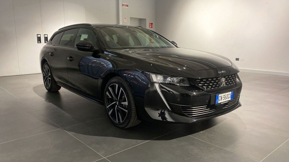 Peugeot 508 SW usata a Bergamo (5)