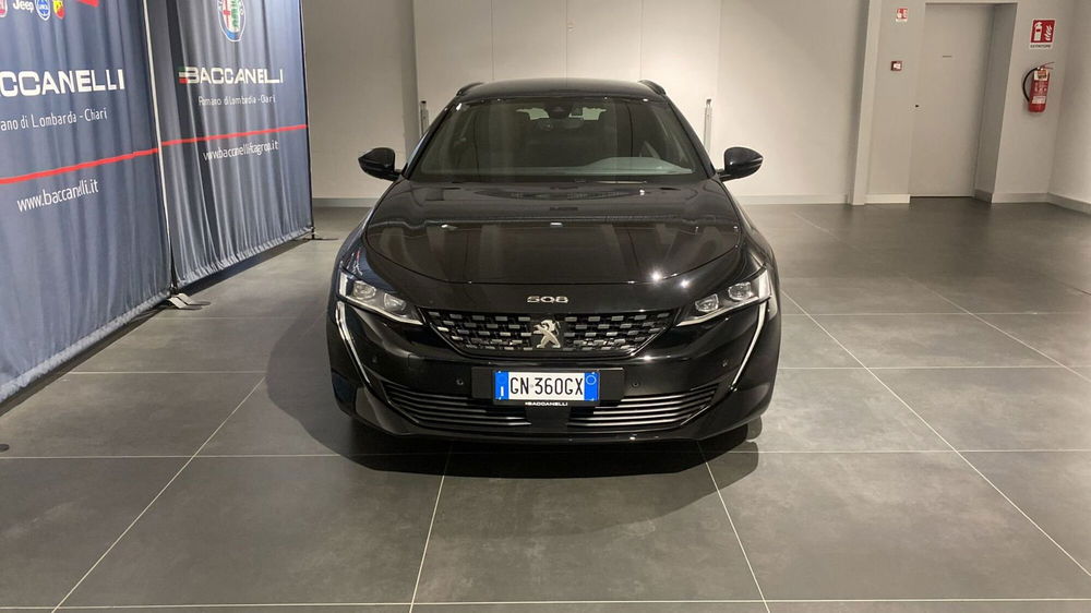 Peugeot 508 SW usata a Bergamo (6)