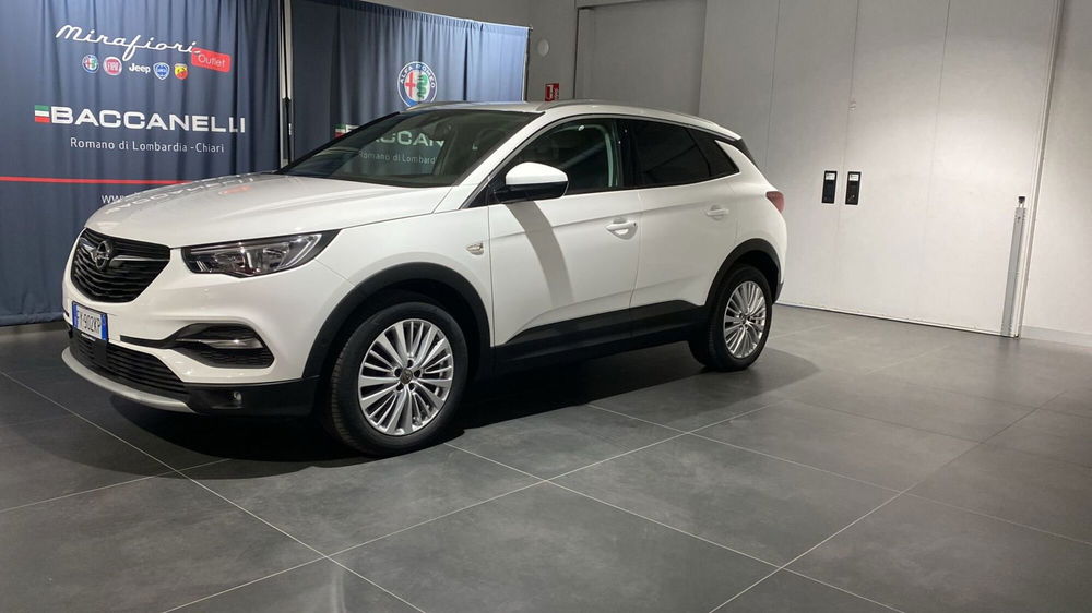 Opel Grandland X usata a Bergamo