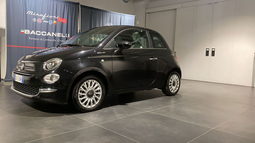 Fiat 500 usata a Bergamo