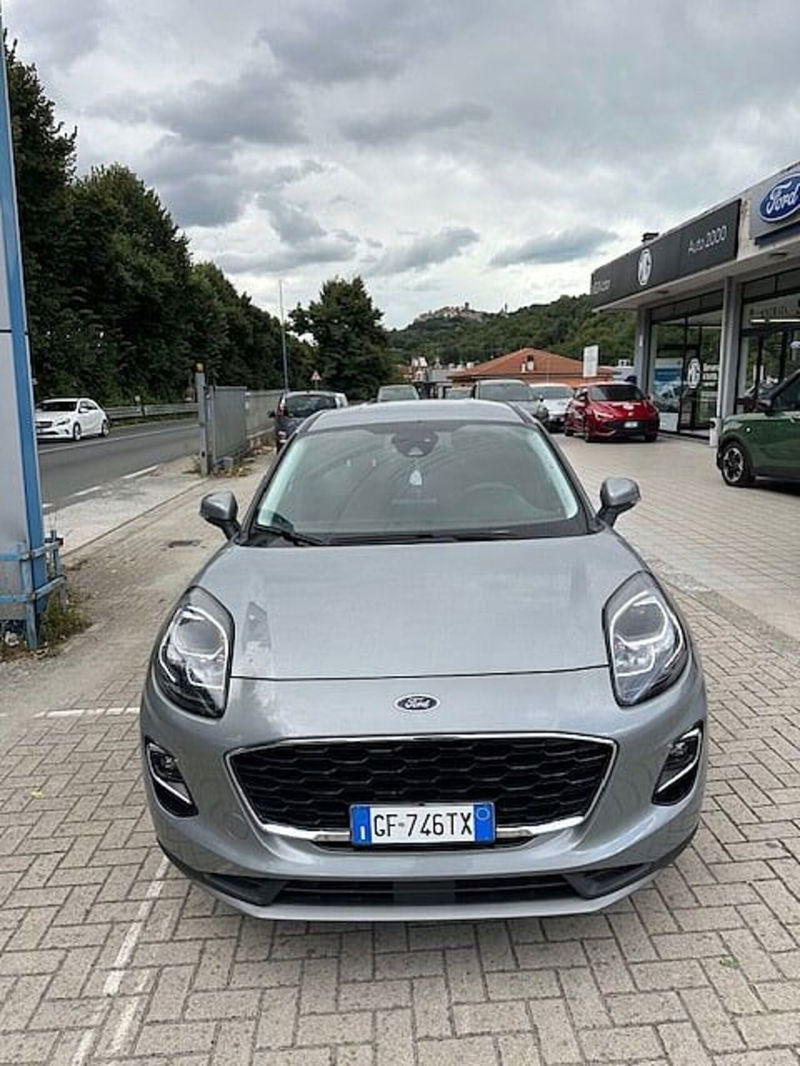 Ford Puma 1.0 EcoBoost 125 CV S&amp;S aut. Titanium del 2021 usata a Beverino