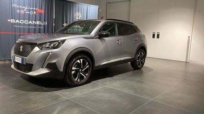 Peugeot 2008 PureTech 100 S&amp;S Allure  del 2023 usata a Romano di Lombardia