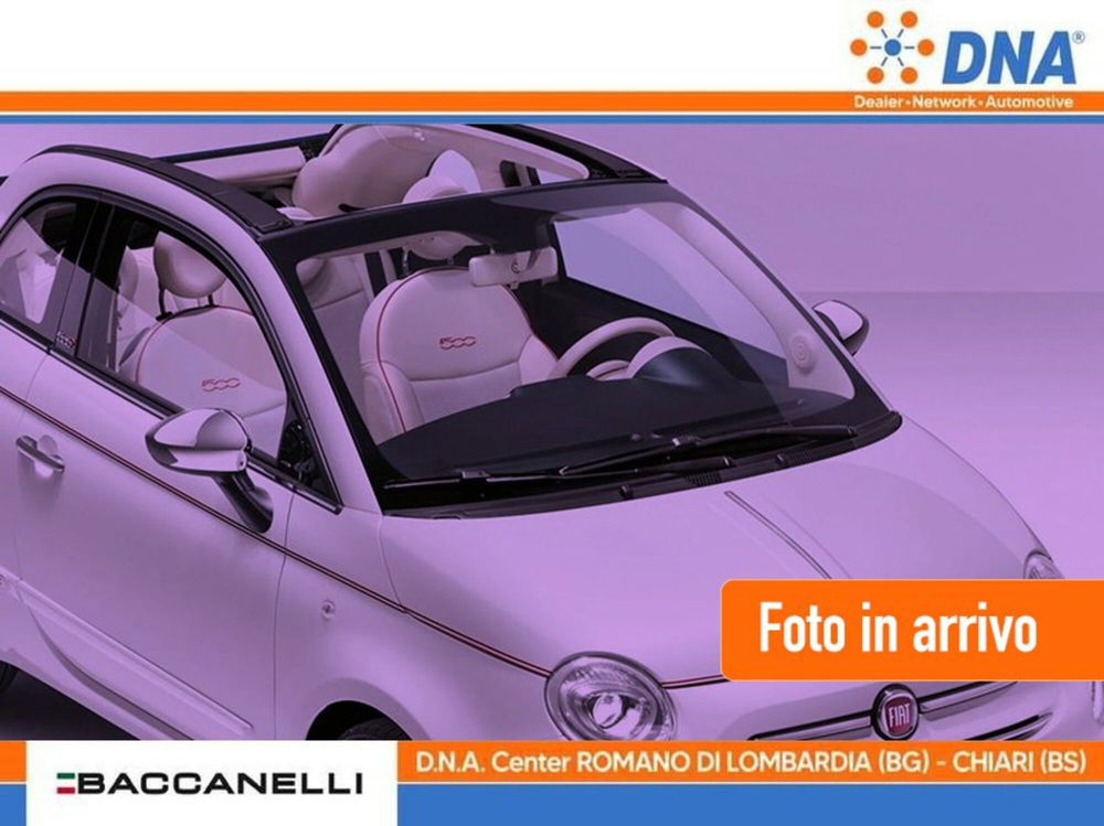 Fiat 500C Cabrio usata a Bergamo