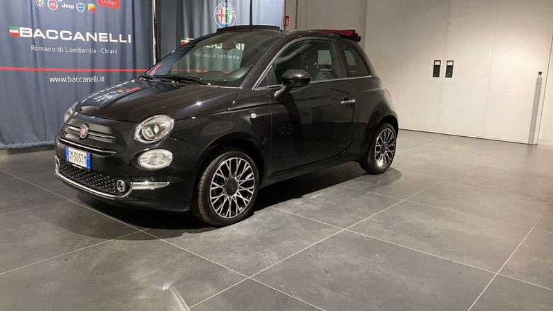 Fiat 500C Cabrio 1.0 Hybrid Dolcevita  del 2023 usata a Romano di Lombardia