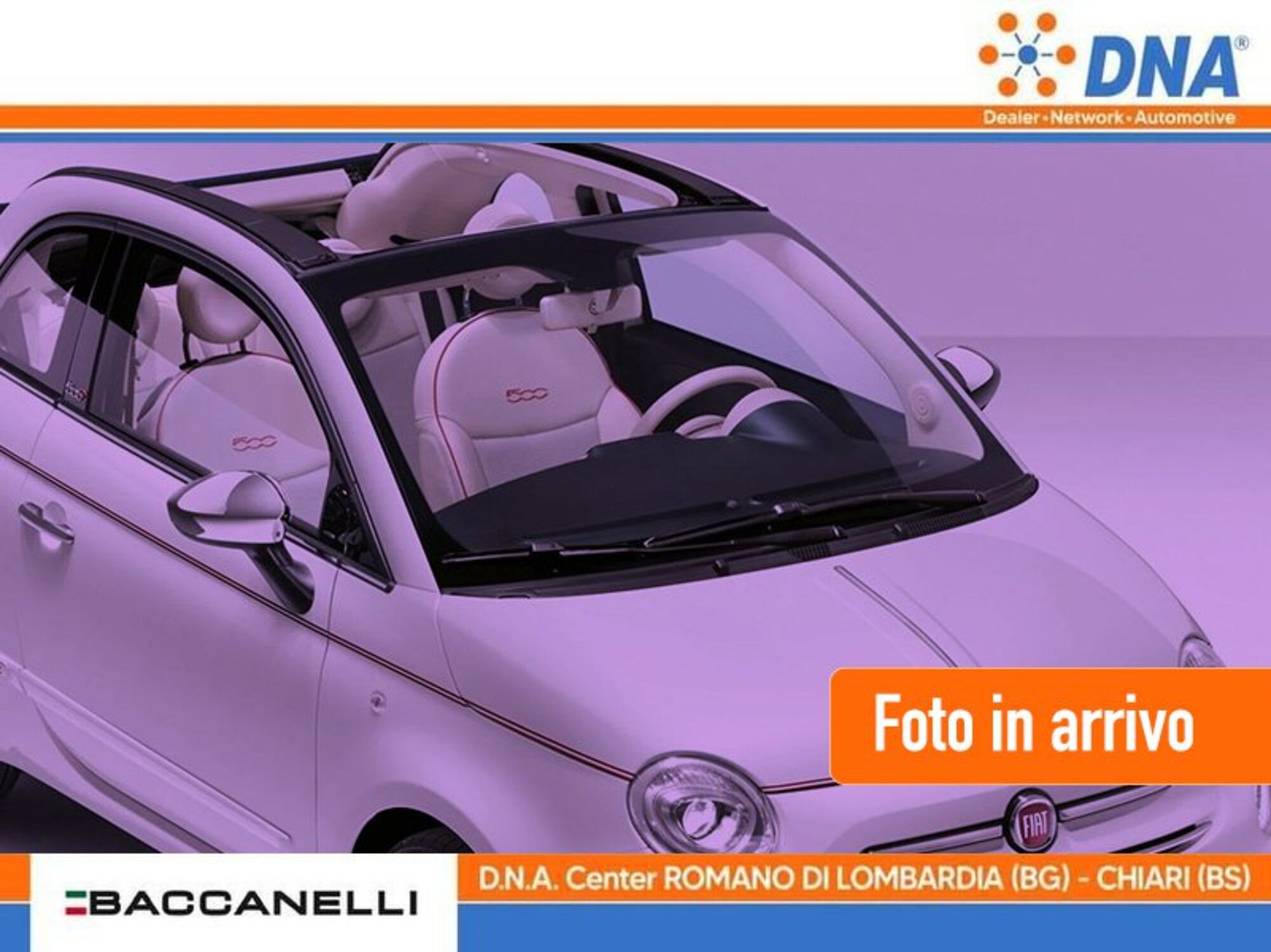 Fiat 500C Cabrio 1.0 Hybrid Dolcevita  del 2023 usata a Romano di Lombardia