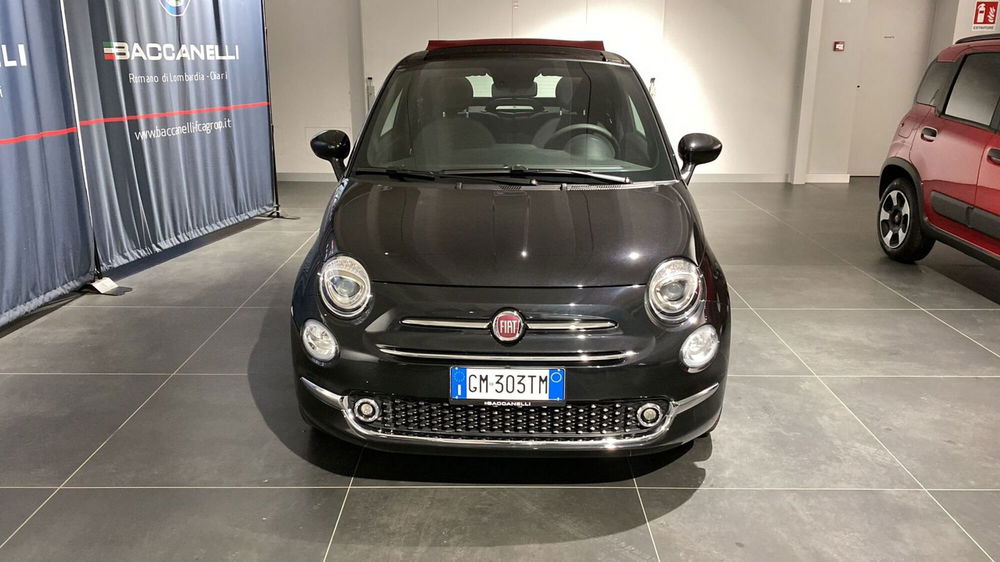 Fiat 500C Cabrio usata a Bergamo (6)