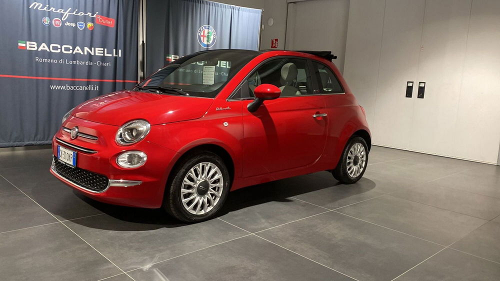 Fiat 500C Cabrio usata a Bergamo